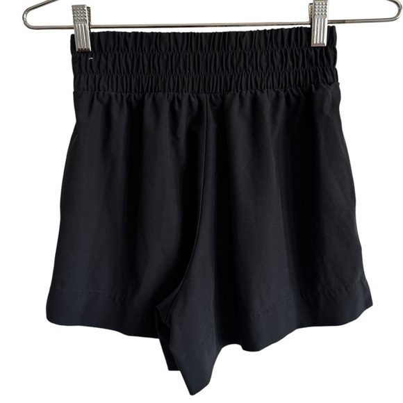 Abercrombie & Fitch Black Traveler Athletic Shorts, Size XS - Picture 4 of 5